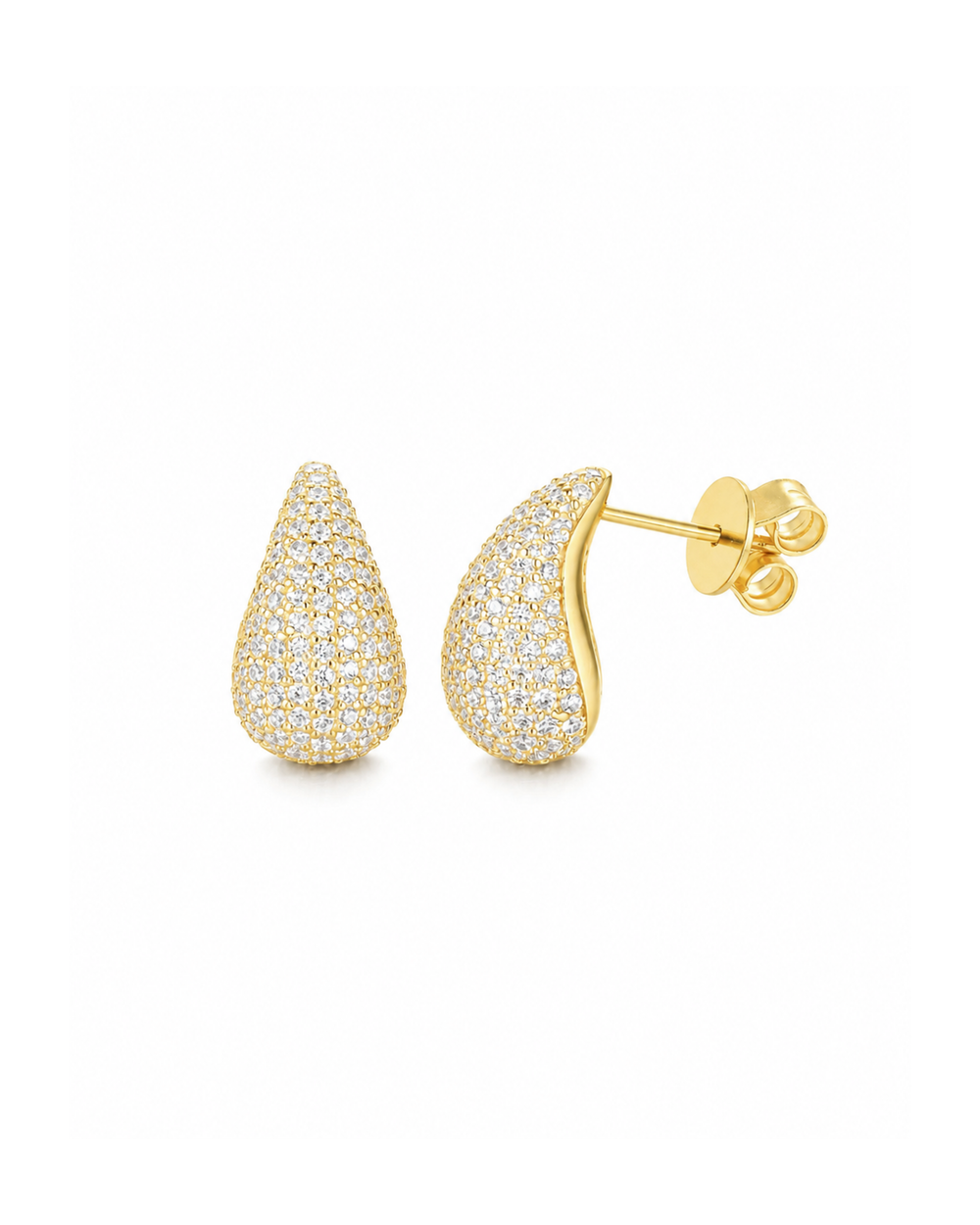 Priscilla Earrings Gold