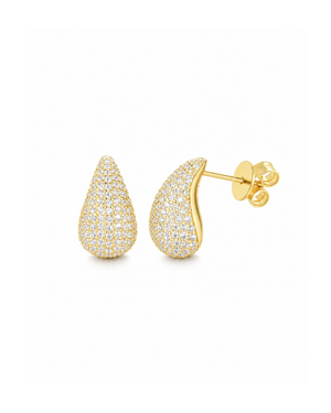 Priscilla Earrings Gold