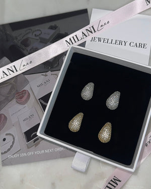 Priscilla Earrings Silver