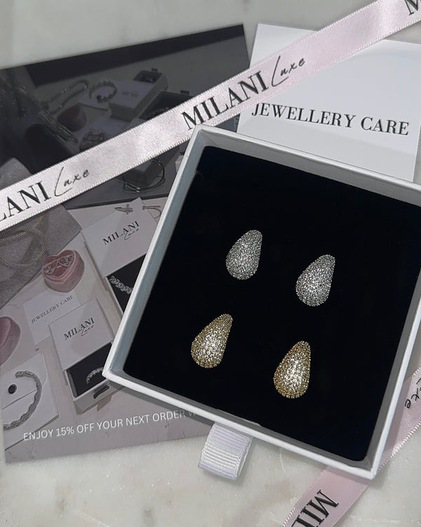 Priscilla Earrings Silver