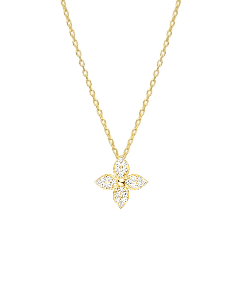 Lillie Necklace Gold