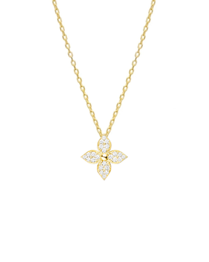 Lillie Necklace Gold