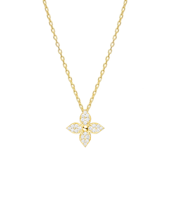 Lillie Necklace Gold