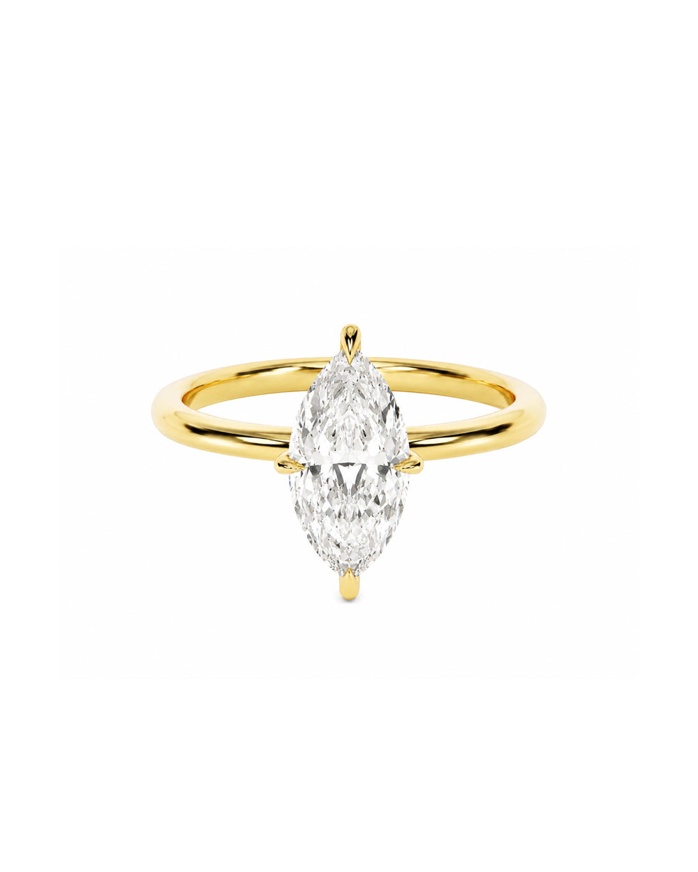Freya Pinky Ring Gold