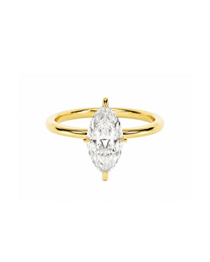 Freya Pinky Ring Gold
