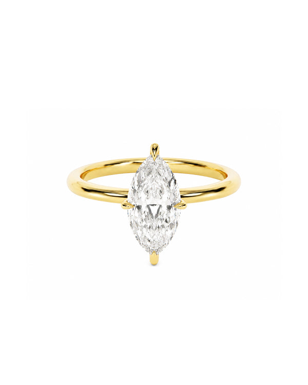 Freya Pinky Ring Gold