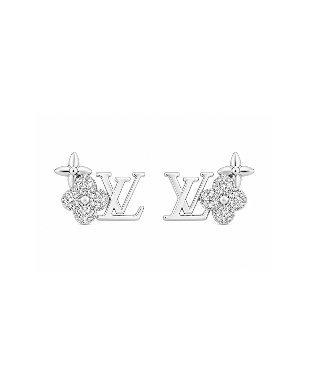 Louisa Earrings Silver