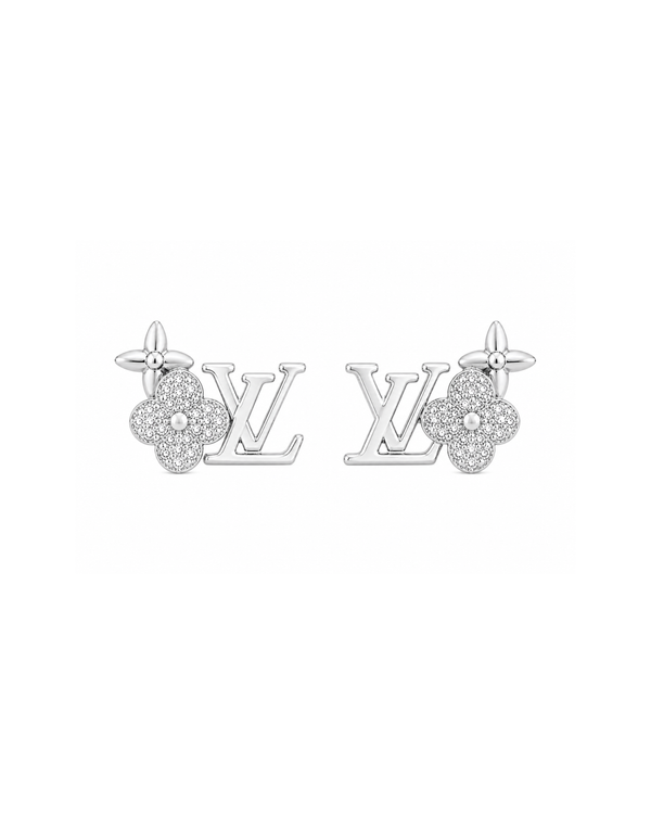 Louisa Earrings Silver
