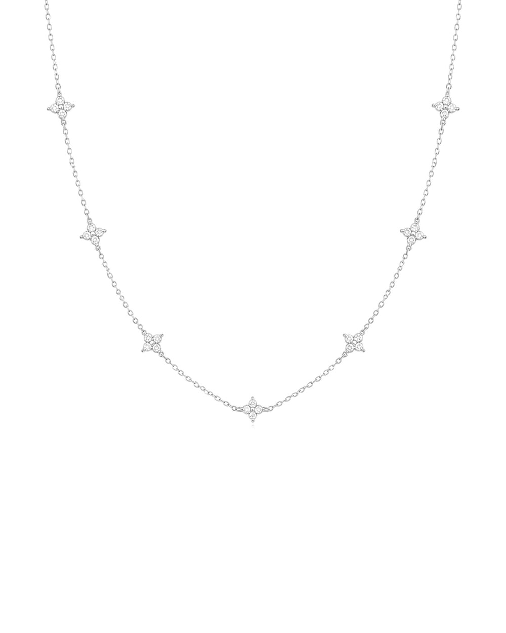 Kali Necklace Silver