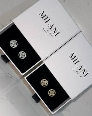 Blossom Earrings Silver