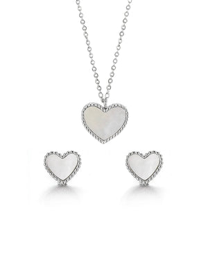 Kiki Set White/Silver