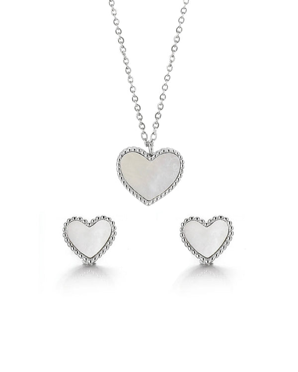 Kiki Set White/Silver