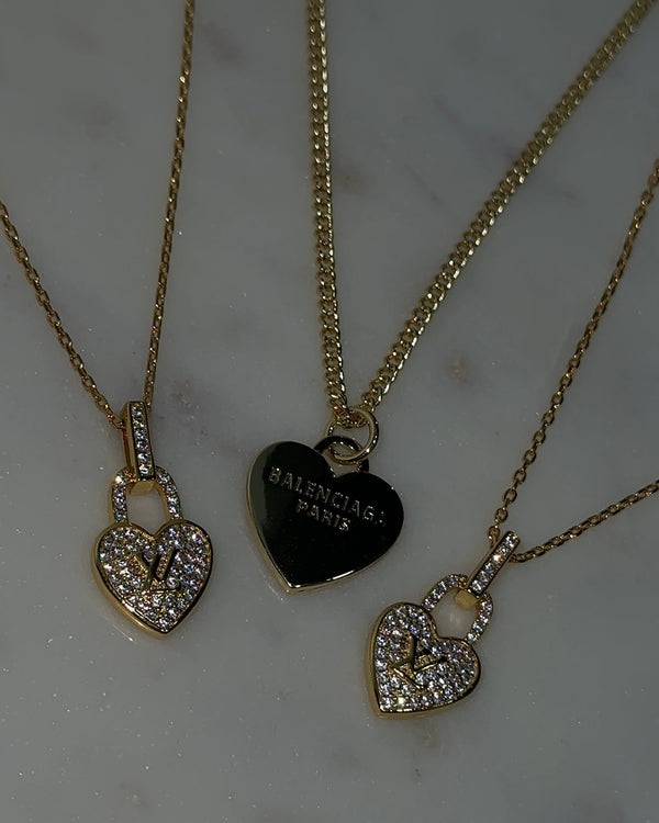 Lover Necklace Gold