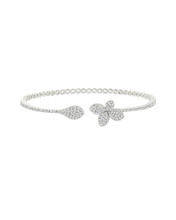 Gia Bangle Silver