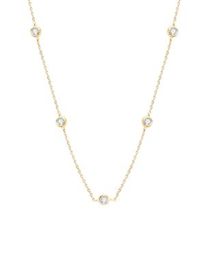 Demi Necklace Gold