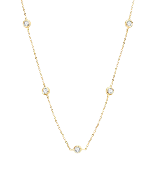 Demi Necklace Gold