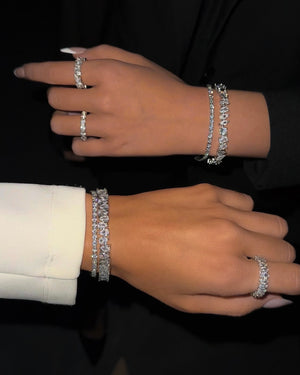 Amani Bracelet Silver