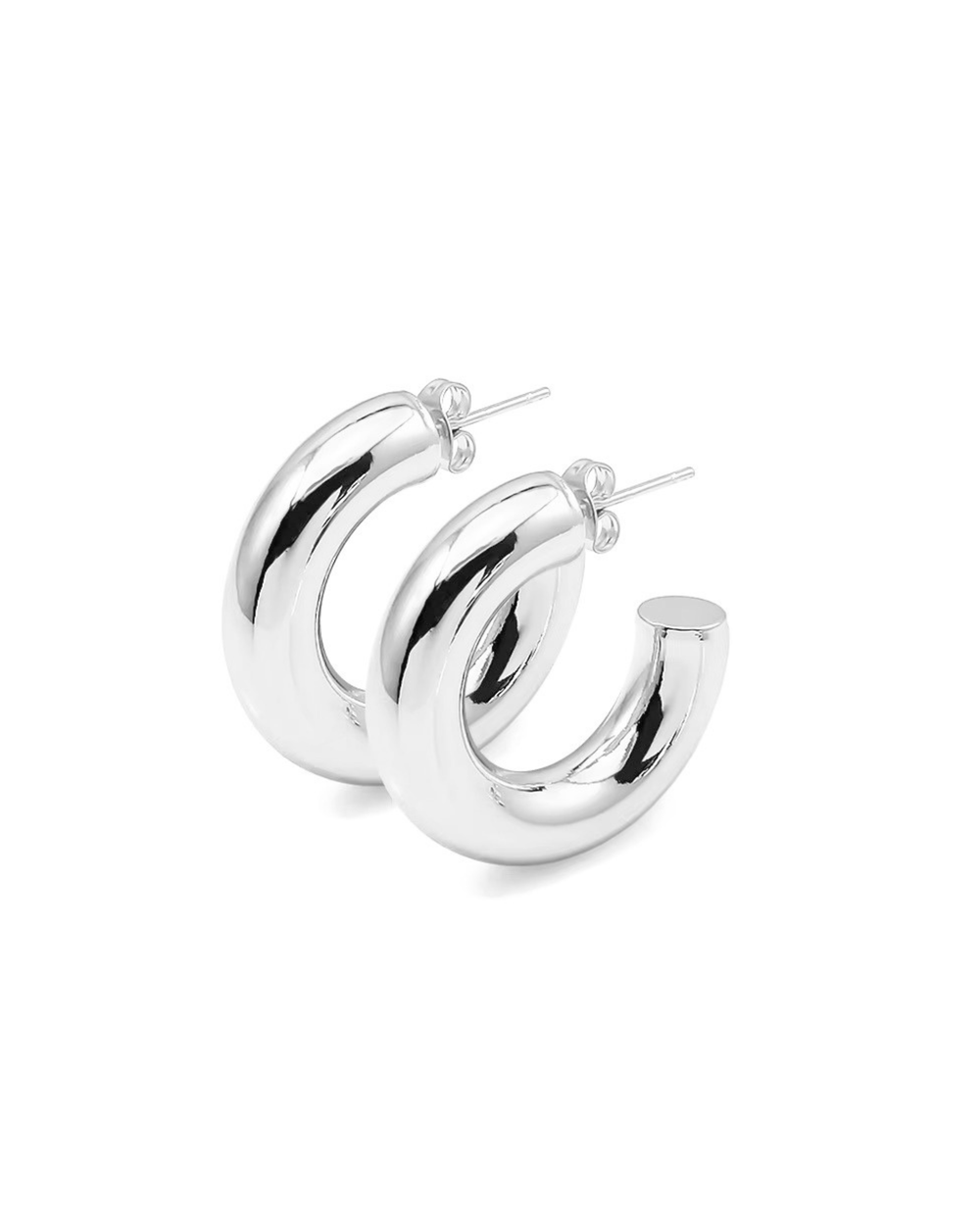 Malta Earrings Silver