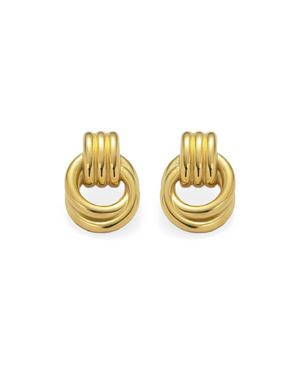 Avalon Earrings Gold