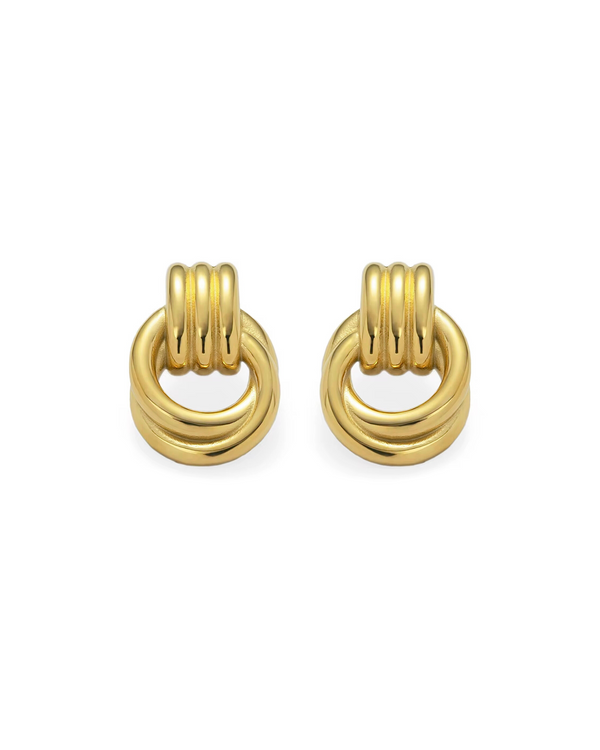 Avalon Earrings Gold