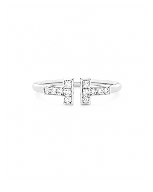 Talia Ring Silver