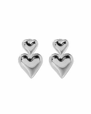Emmie Earrings Silver