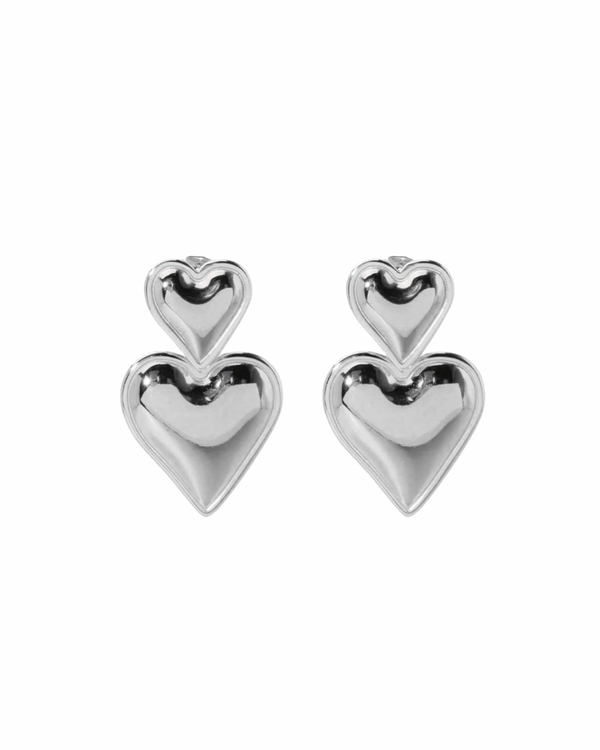 Emmie Earrings Silver