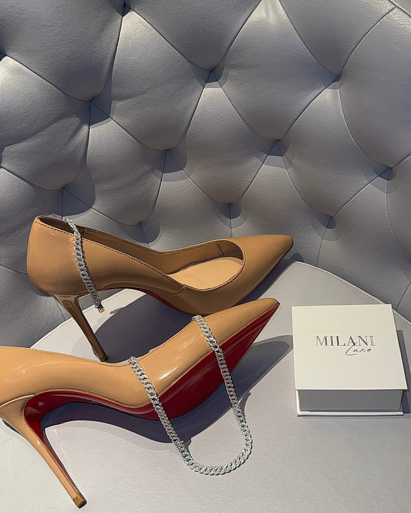 Paris Link Bracelet Silver