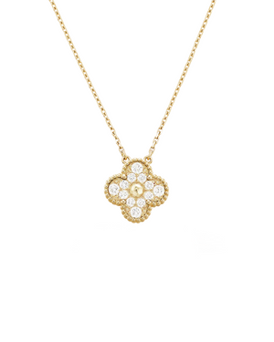 Callie Crystal Necklace