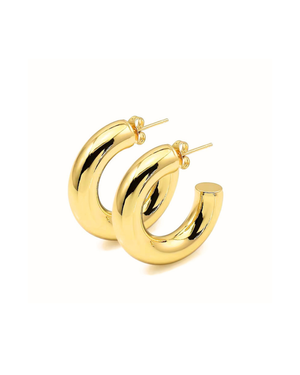 Malta Earrings Gold