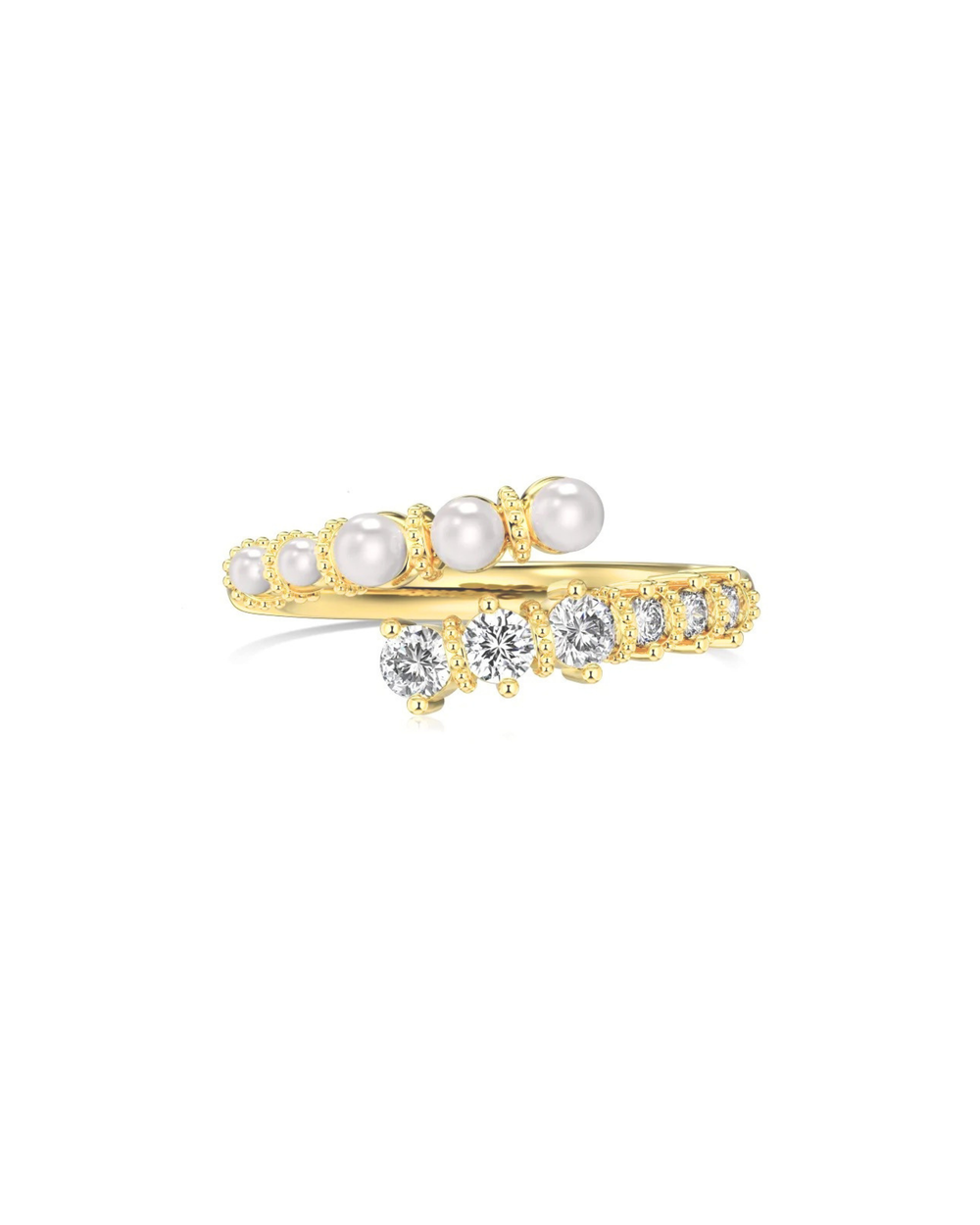 Lila Ring Gold