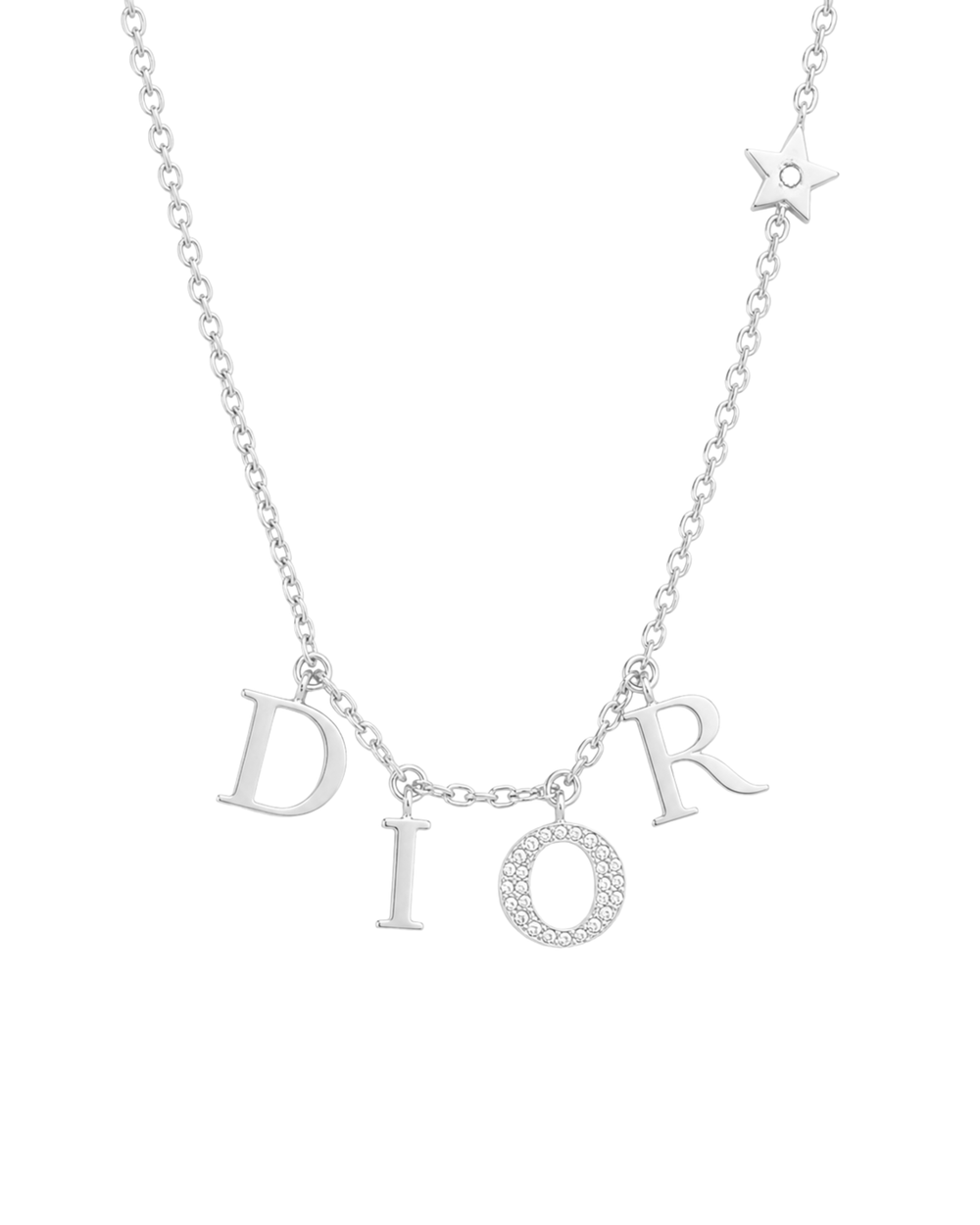 CD Necklace Silver