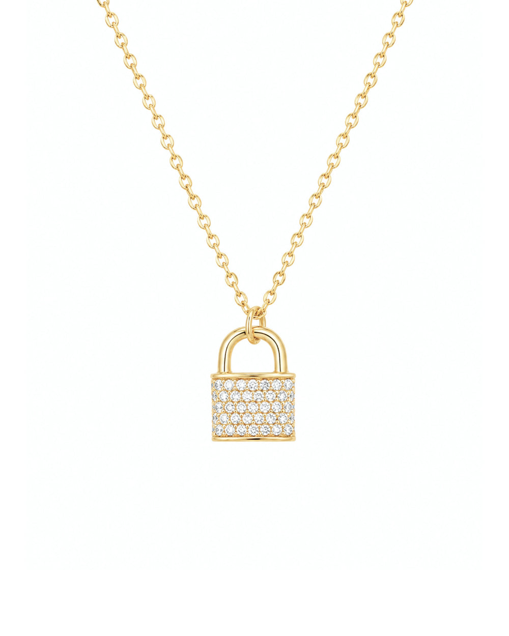 Preya Necklace Gold