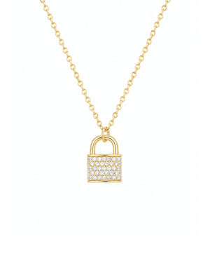 Preya Necklace Gold