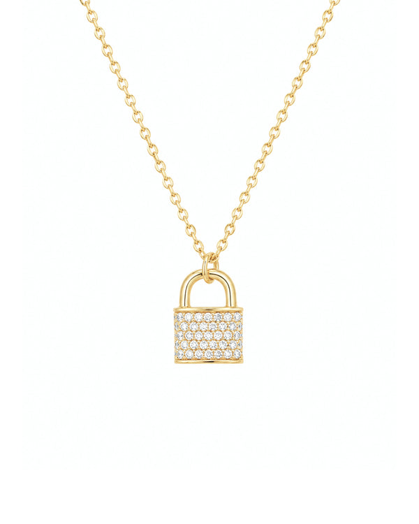 Preya Necklace Gold