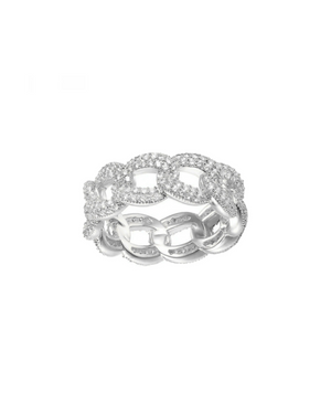 Paris Ring Silver