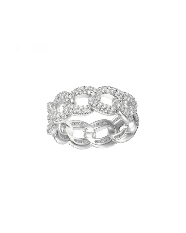 Paris Ring Silver
