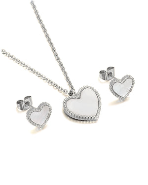 Kiki Set White/Silver