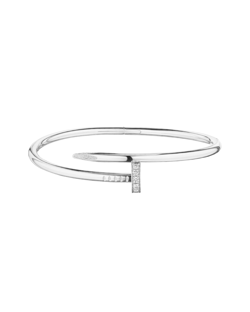 Kourtney Bangle Silver