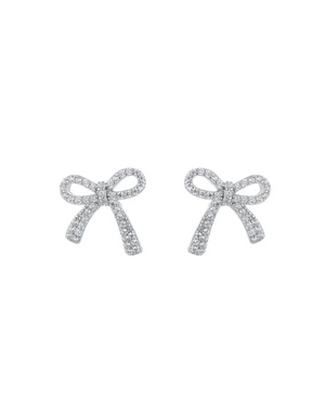 Stassie Earrings Silver