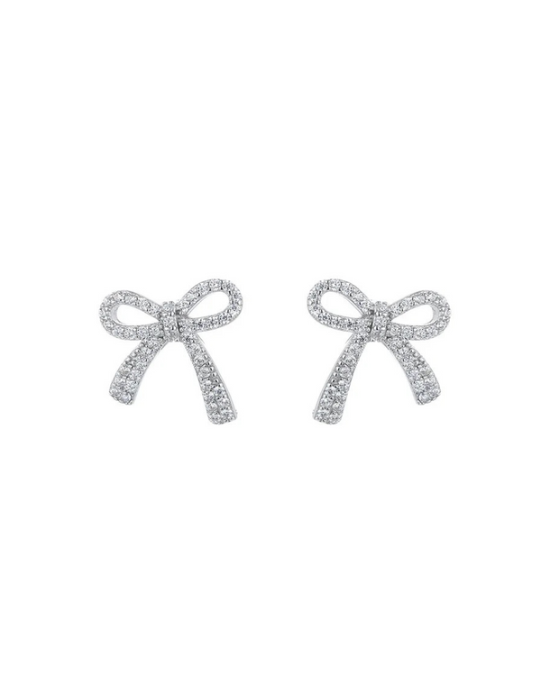 Stassie Earrings Silver
