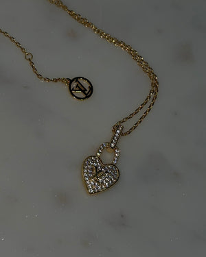 Lover Necklace Gold