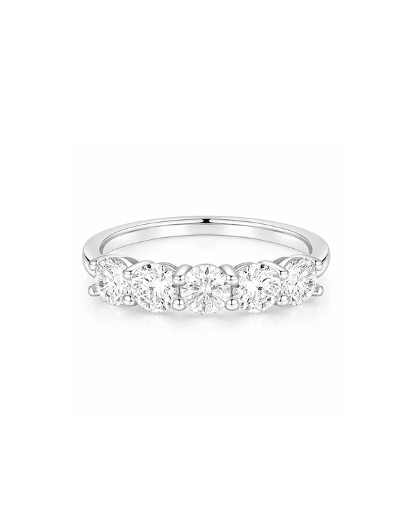 Peyton Pinky/Mid Ring Silver