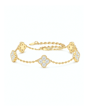 Posie Bracelet Gold