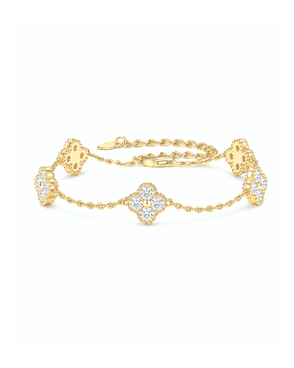 Posie Bracelet Gold