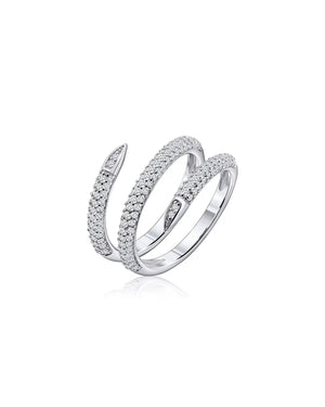 Margot Ring Silver