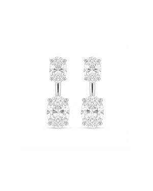 Angie Earrings Silver