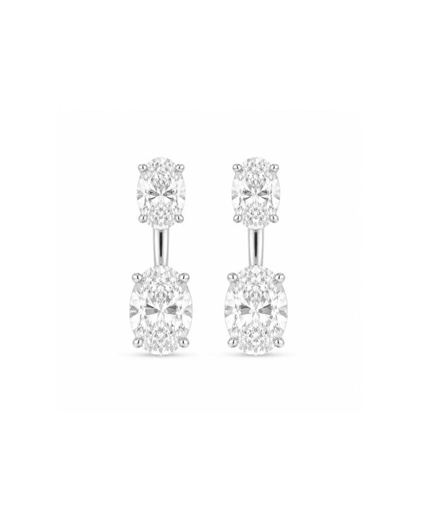 Angie Earrings Silver