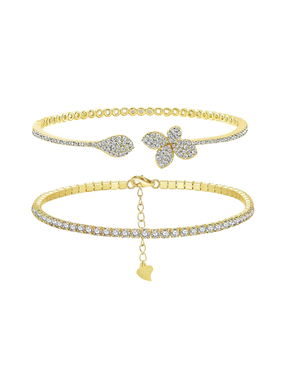 Gia, Tiffany Set Gold