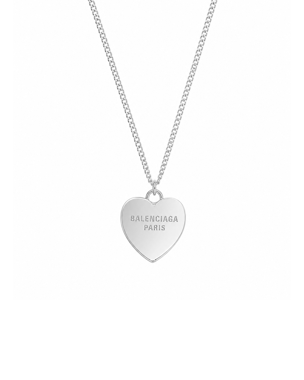 Amour Necklace Silver